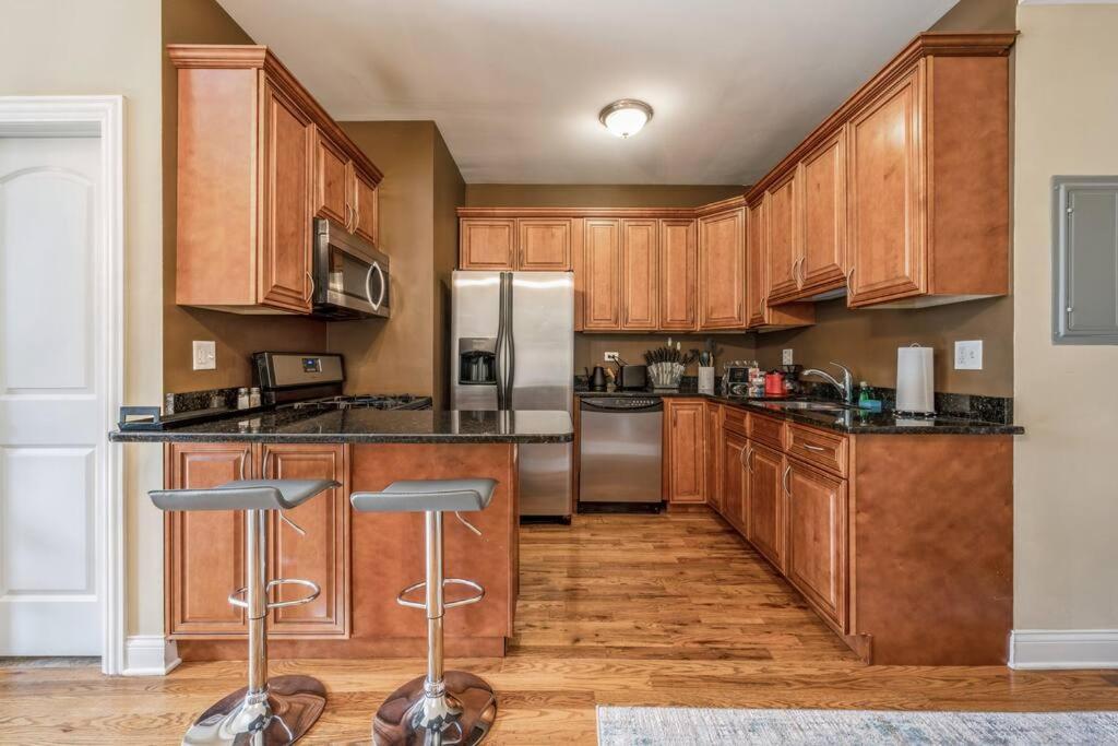Lovely 2 Bed 3 Miles From Dt W Free Parking 시카고 외부 사진