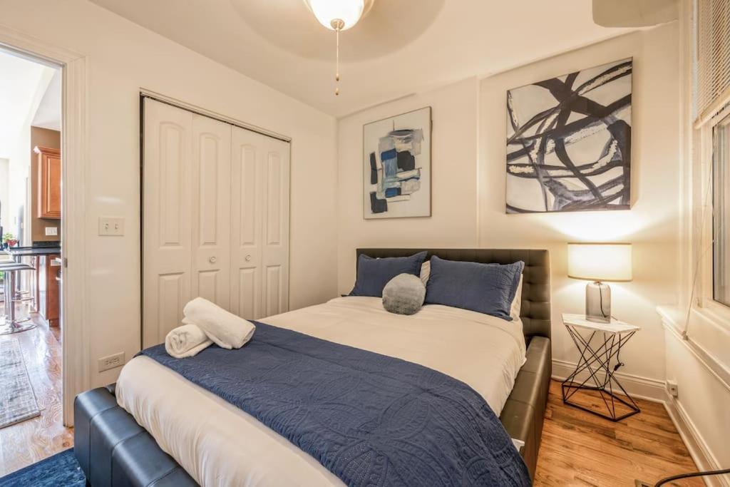 Lovely 2 Bed 3 Miles From Dt W Free Parking 시카고 외부 사진