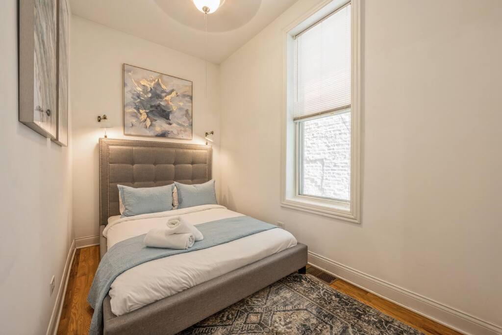 Lovely 2 Bed 3 Miles From Dt W Free Parking 시카고 외부 사진